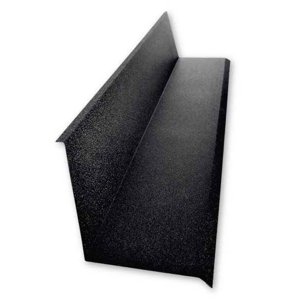 Планка примикання мала L=2,0м коричневий 8017 мат