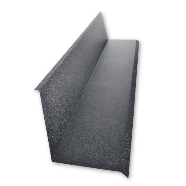 Планка примикання мала L=2,0м коричневий 8017 мат