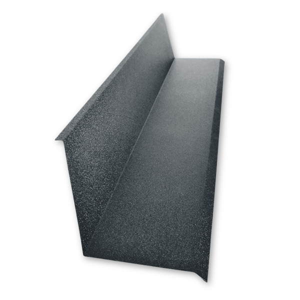 Планка примикання мала L=2,0м коричневий 8017 мат