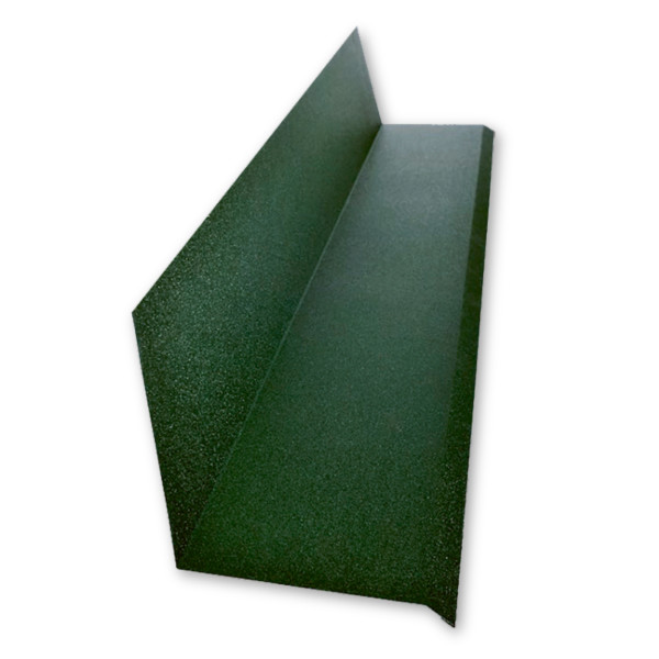 Планка примикання без штроби велика L=2,0м  вишня 3011 мат