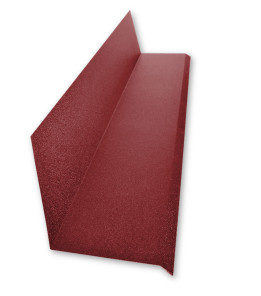 Планка примикання без штроби велика L=2,0м  вишня 3011 мат