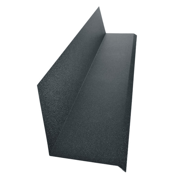 Планка примикання без штроби велика L=2,0м  вишня 3011 мат