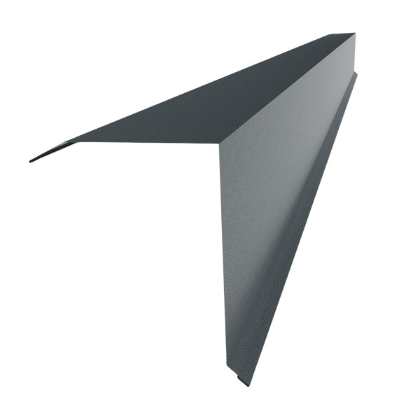 Торцева планка пряма велика L=2,0м стигла вишня 3005 мат