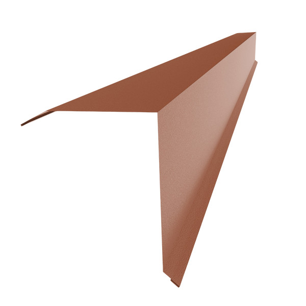 Торцева планка пряма велика L=2,0м стигла вишня 3005 мат