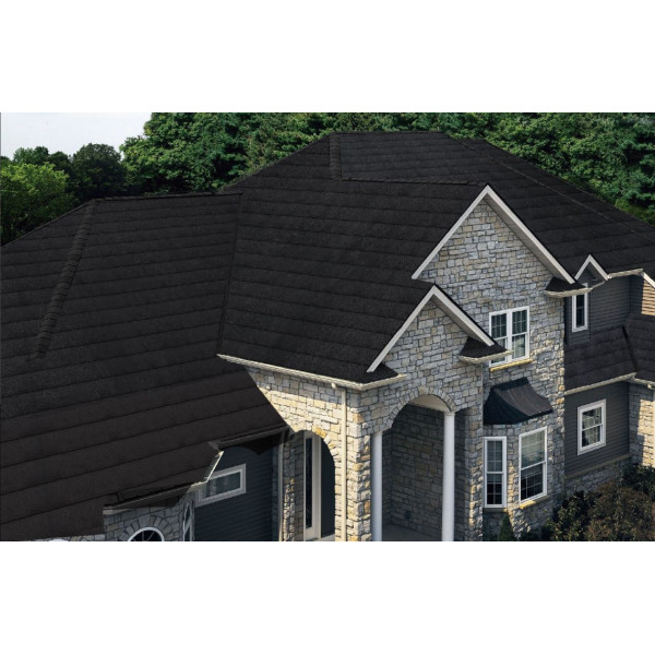 Композитна черепиця Queentile Slate (Слейт)