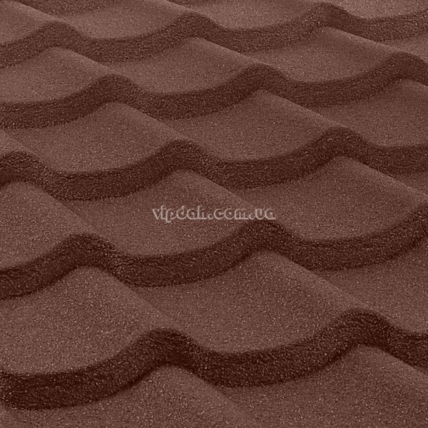 Композитна черепиця Queentile Standart (Стандарт) 1-тайловий