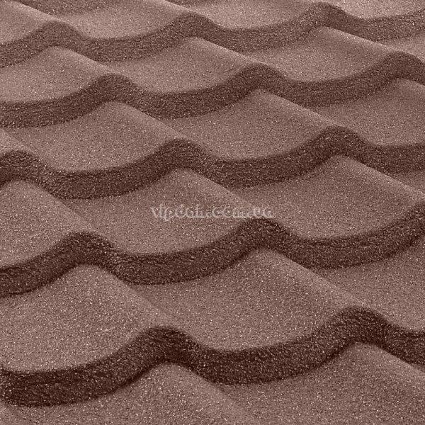 Композитна черепиця Queentile Standart (Стандарт) 1-тайловий