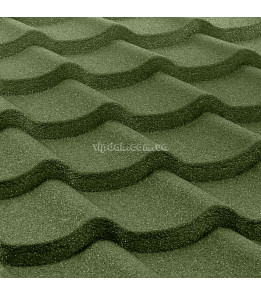 Композитна черепиця Queentile Standart (Стандарт) 3-тайловий