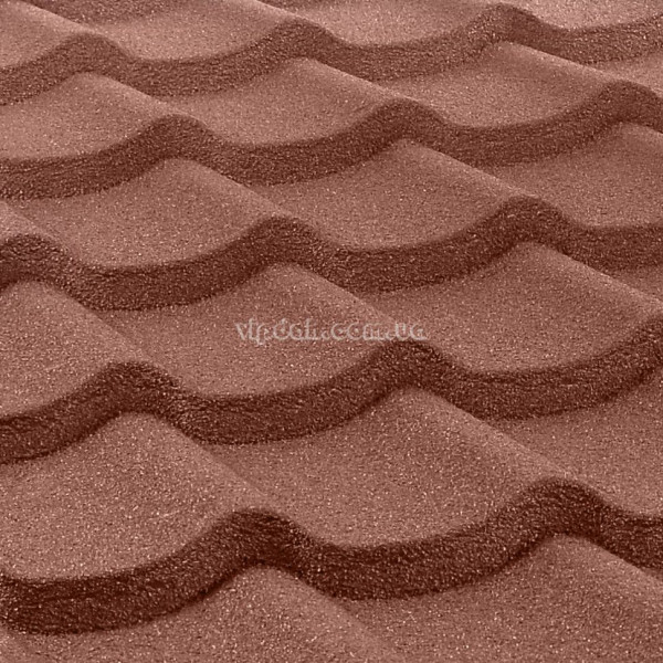 Композитна черепиця Queentile Standart (Стандарт) 1-тайловий