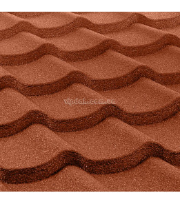 Композитна черепиця Queentile Standart (Стандарт) 1-тайловий