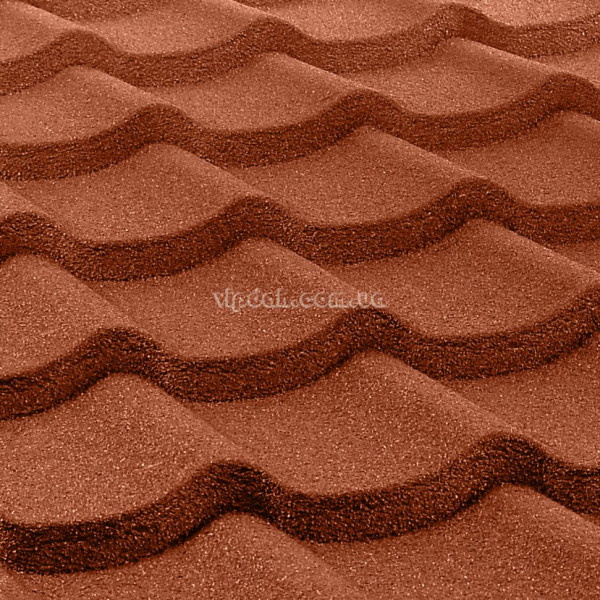 Композитна черепиця Queentile Standart (Стандарт) 1-тайловий