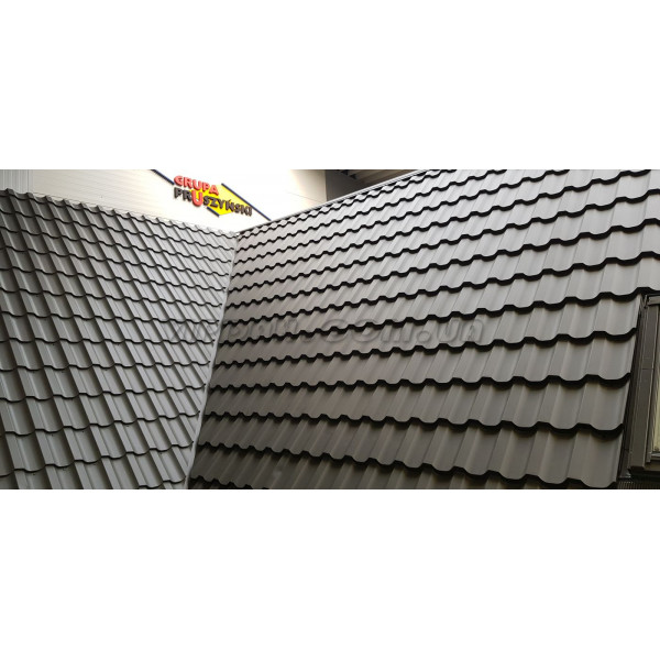 Металочерепиця REN Прушиньскі 0,50мм Arcelor Польща/Німеччина матова