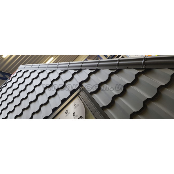 Металочерепиця REN Прушиньскі 0,50мм Arcelor Польща/Німеччина матова