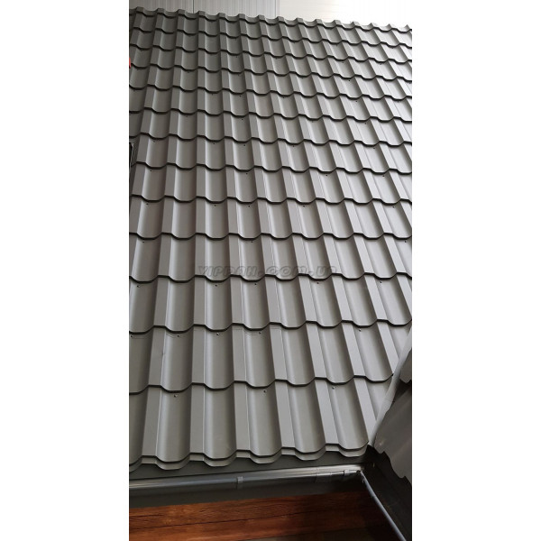 Металочерепиця REN Прушиньскі 0,50мм Arcelor Польща/Німеччина матова