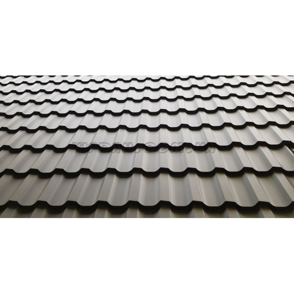 Металочерепиця REN Прушиньскі 0,50мм Arcelor Польща/Німеччина матова