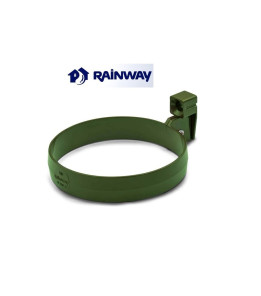Кронштейн труби RainWay Ø100 колір Зелений