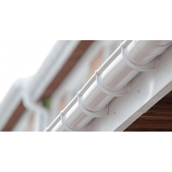 Відвід двомуфтовий 87º RainWay Ø100 колір Зелений