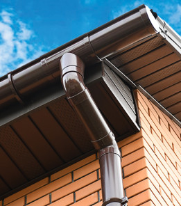 Ринва RainWay довжна 3м Ø130 колір Зелений