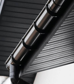 Воронка ринви RainWay Ø130 колір Зелений