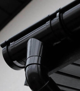 Труба водостічна довжина 3м RainWay Ø100 колір Зелений