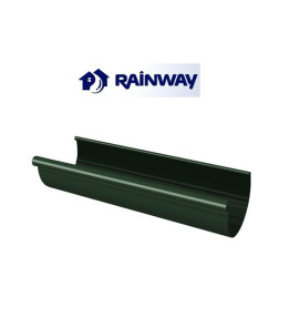 Ринва RainWay довжна 3м Ø130 колір Зелений