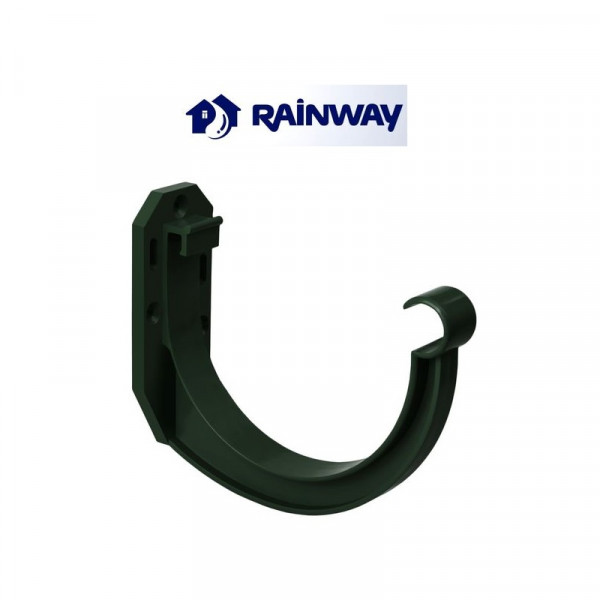 Тримач ринви пластиковий RainWay Ø130 колір Зелений
