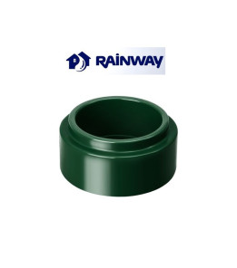Адаптер труби RainWay Ø100/75 колір Зелений