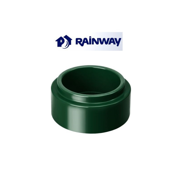 Адаптер труби RainWay Ø100/75 колір Зелений