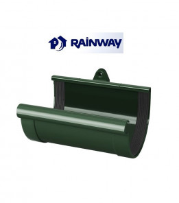 Муфта ринви RainWay Ø130 колір Зелений