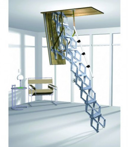 Сходи ROTO ELEKTRO з електроприводом