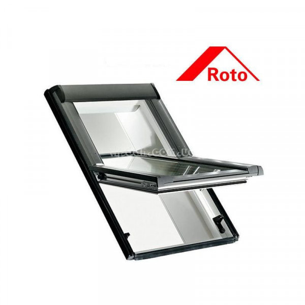 Roto Designo R45 з пластика з центральною віссю повороту стулки