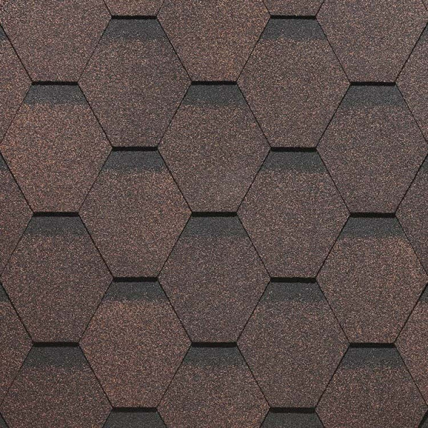 Бітумна черепица Roofmast Соната