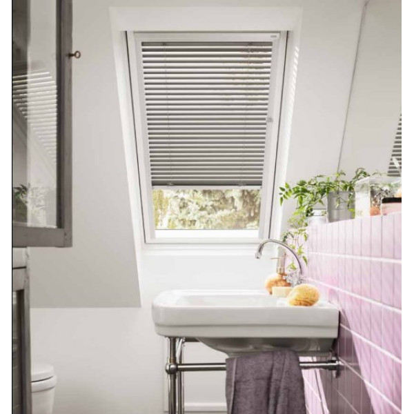 Velux Стандарт GLU 0051 вологостійке вікно з дерева в поліуретані ручка зверху