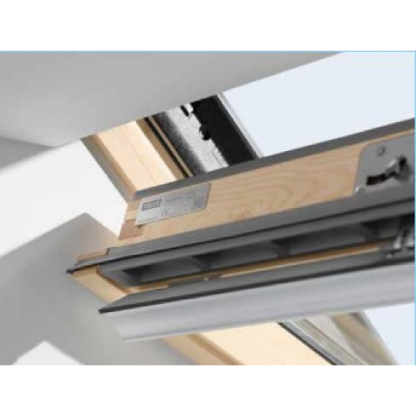 Velux Стандарт GZL 1051 з дерева ручка зверху