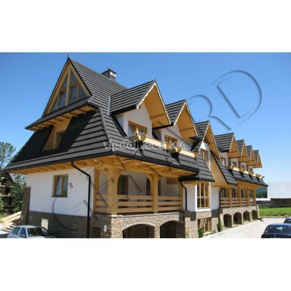 Композитна черепиця GERARD SHAKE (Шейк) BASE