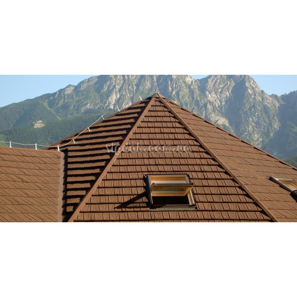 Композитна черепиця GERARD SHAKE (Шейк) BASE