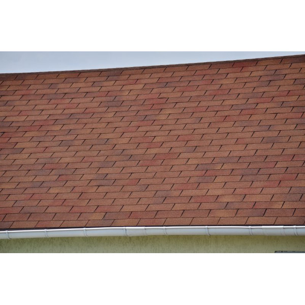 Бітумна черепиця SHINGLAS Фламенко