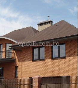 Бітумна черепица SHINGLAS Колекція Самба Янтар