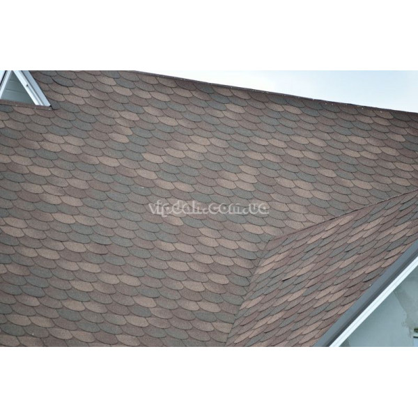 Бітумна черепиця SHINGLAS Танго