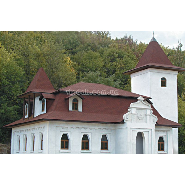 Бітумна черепиця SHINGLAS Танго