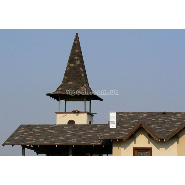 Бітумна черепиця SHINGLAS Танго