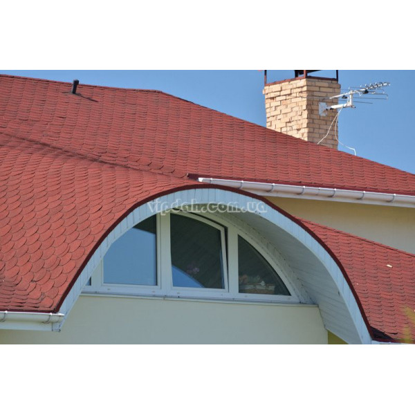 Бітумна черепиця SHINGLAS Танго