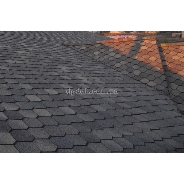 Бітумна черепиця SHINGLAS Колекція Вестерн Клондайк