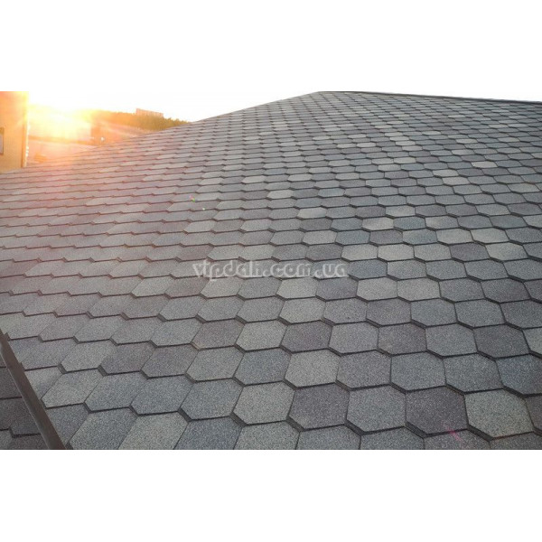 Бітумна черепиця SHINGLAS Колекція Вестерн Клондайк