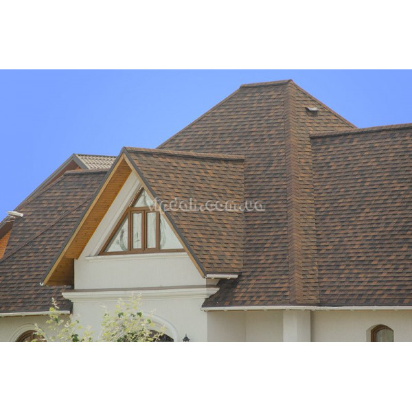 Бітумна черепиця SHINGLAS Колекція Кантрі Юта