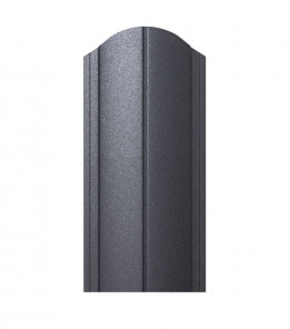 Металевий євроштахетник 130мм 0,45мм Словаччина матовий