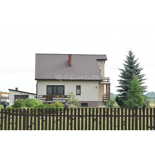 Металочерепиця Шафір Прушиньскі 0,50мм Arcelor Польща/Німеччина матова