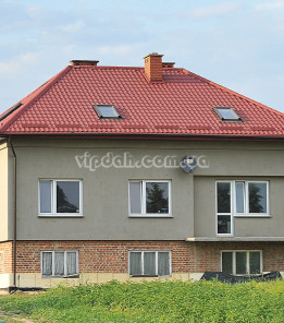 Металочерепиця Шафір Прушиньскі 0,45 мм Arcelor Польща глянець