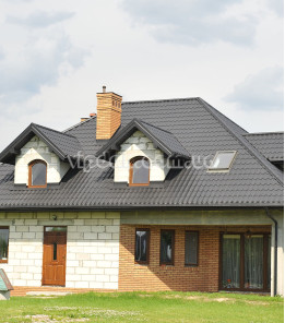 Металочерепиця Шафір Прушиньскі 0,50мм Arcelor Польща/Німеччина матова