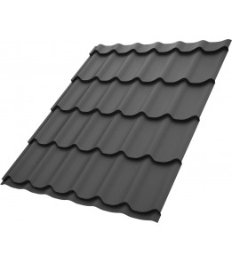 Металочерепиця Класика 0,48мм Arcelor Німеччина матова